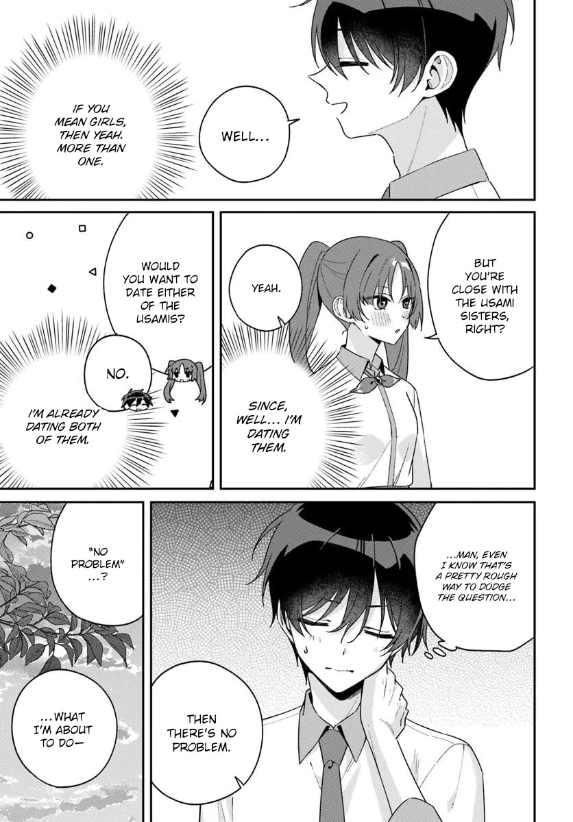 Why Don't You Make the Twins Your "Girlfriend" Together? Chapter 14.2 page 20 - Chapter 14.2