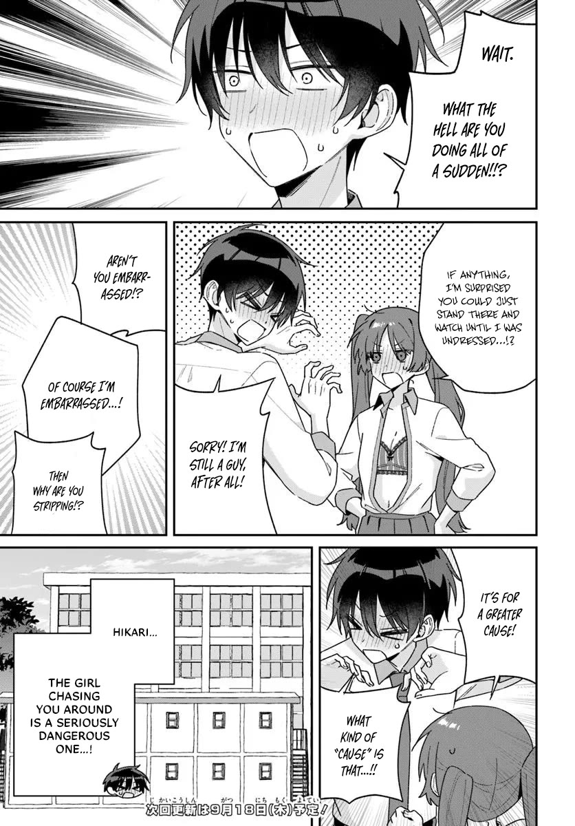 Why Don't You Make the Twins Your "Girlfriend" Together? Chapter 14.2 page 22 - Chapter 14.2
