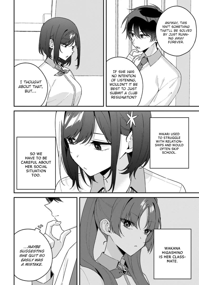 Why Don't You Make the Twins Your "Girlfriend" Together? Chapter 14.2 page 3 - Chapter 14.2