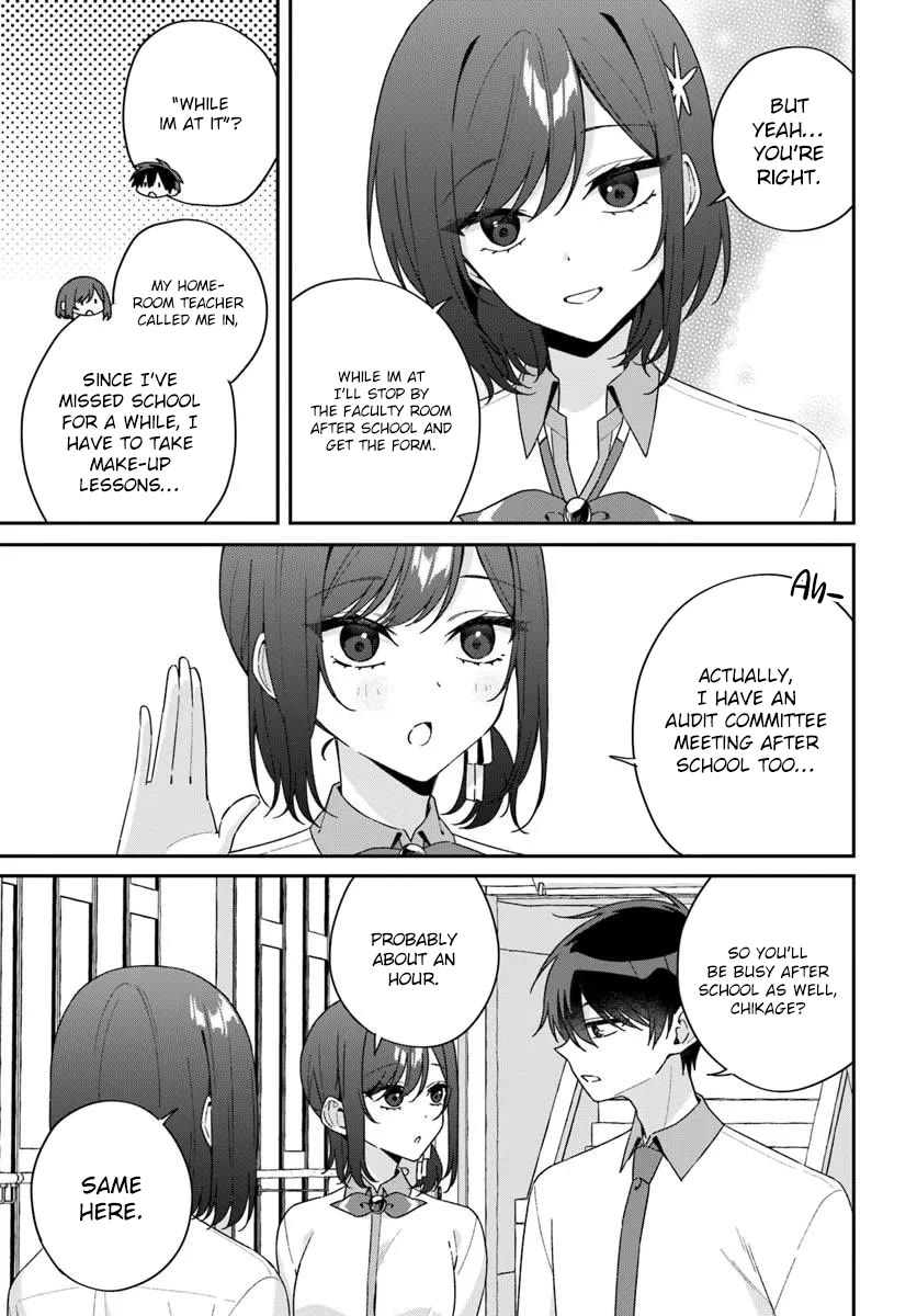 Why Don't You Make the Twins Your "Girlfriend" Together? Chapter 14.2 page 4 - Chapter 14.2