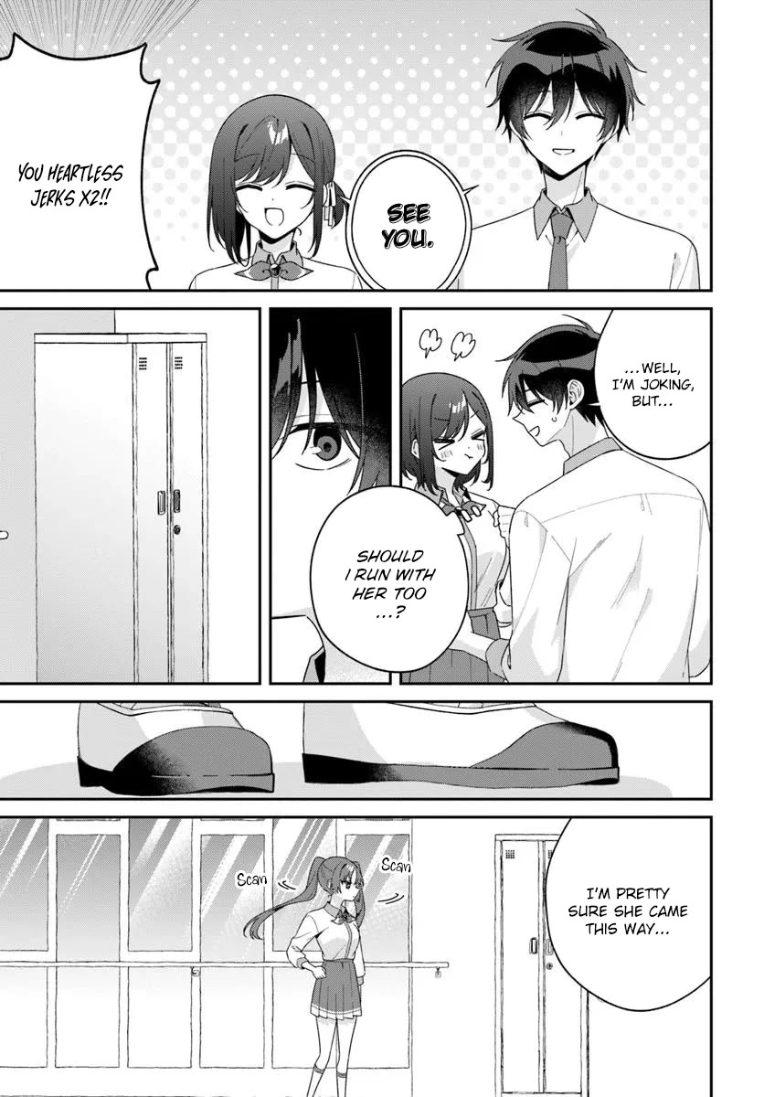 Why Don't You Make the Twins Your "Girlfriend" Together? Chapter 14.2 page 6 - Chapter 14.2