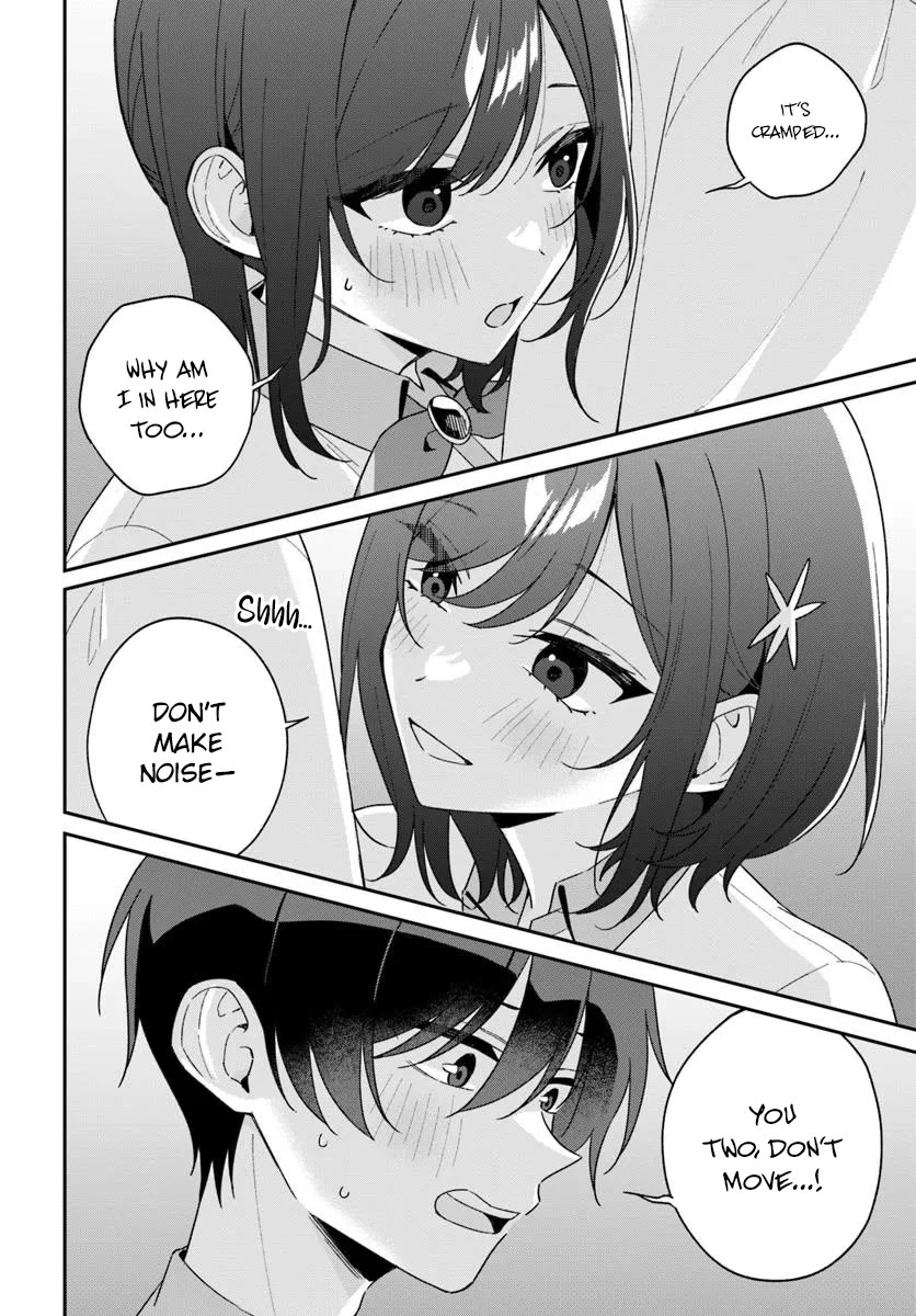 Why Don't You Make the Twins Your "Girlfriend" Together? Chapter 14.2 page 9 - Chapter 14.2