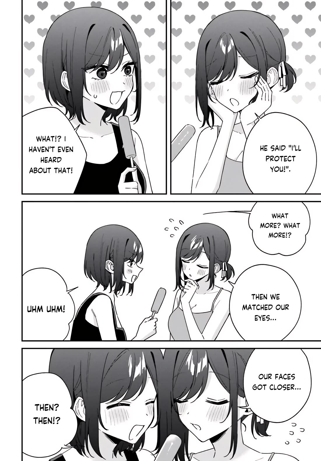 Why Don't You Make the Twins Your "Girlfriend" Together? Chapter 14.5 page 4 - Chapter 14.5: Twin talk (5): For summer...?