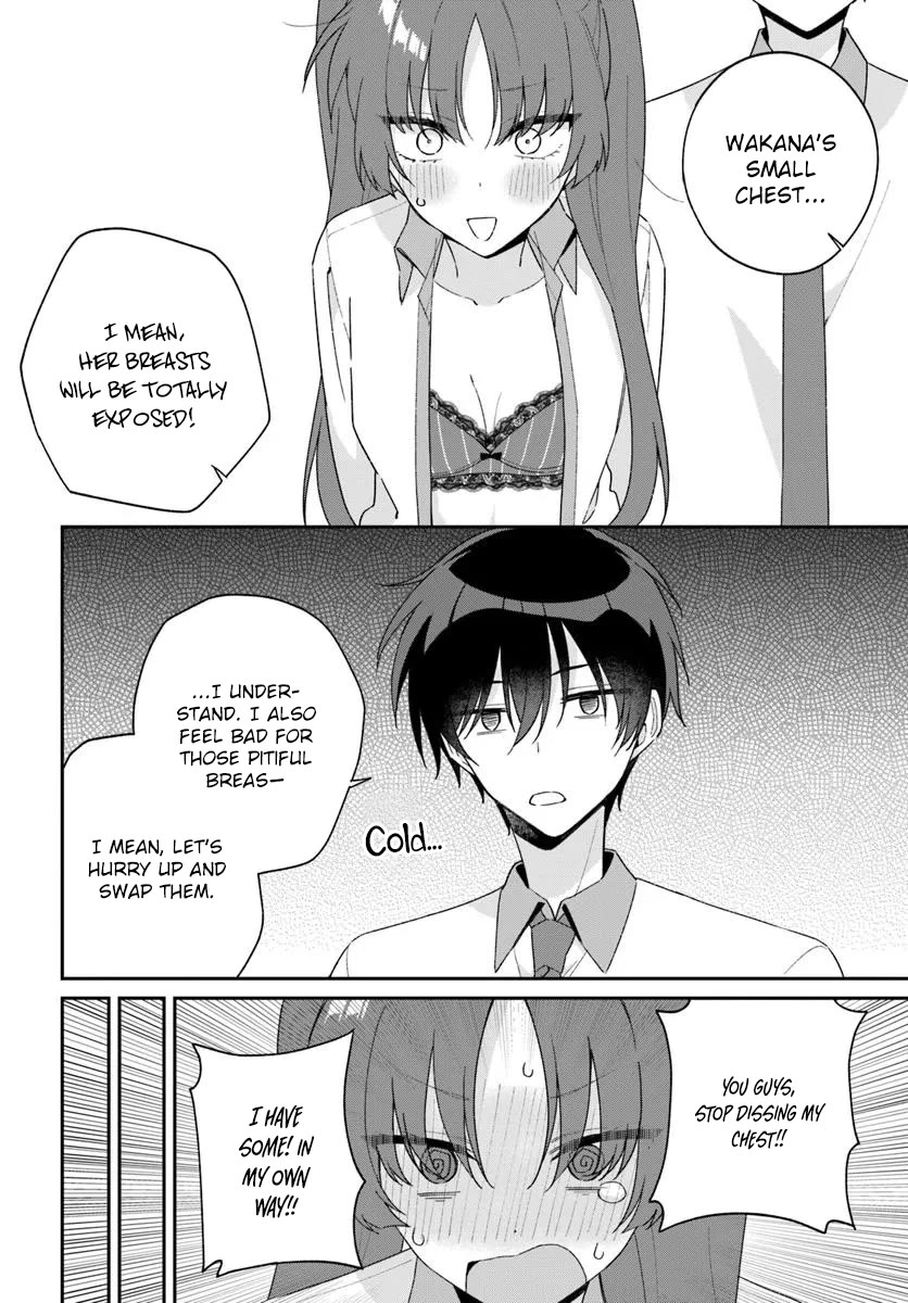 Why Don't You Make the Twins Your "Girlfriend" Together? Chapter 15.1 page 10 - Chapter 15.1: In a variety of pinches...?
