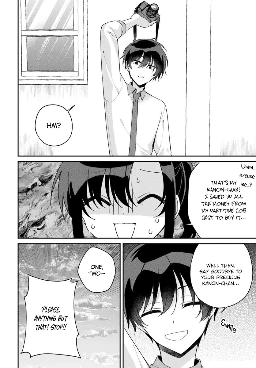 Why Don't You Make the Twins Your "Girlfriend" Together? Chapter 15.1 page 12 - Chapter 15.1: In a variety of pinches...?