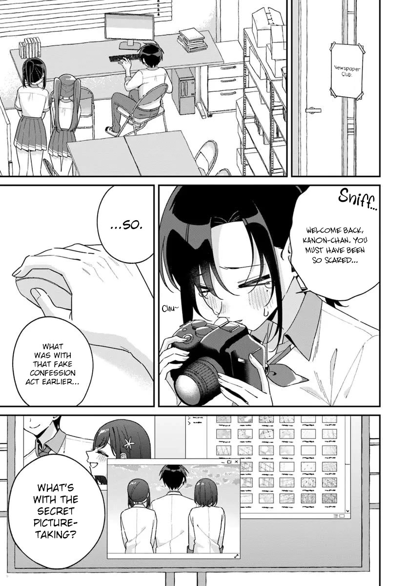 Why Don't You Make the Twins Your "Girlfriend" Together? Chapter 15.1 page 13 - Chapter 15.1: In a variety of pinches...?