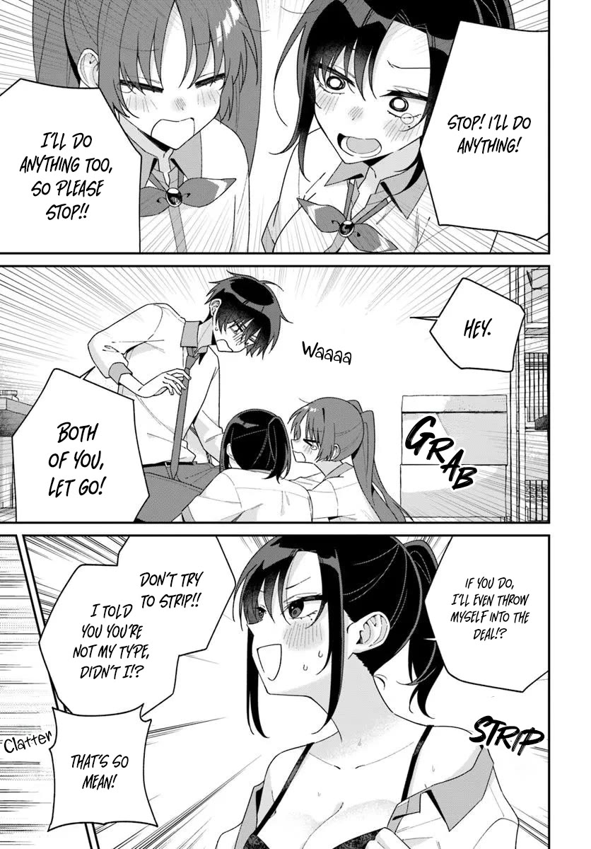 Why Don't You Make the Twins Your "Girlfriend" Together? Chapter 15.1 page 15 - Chapter 15.1: In a variety of pinches...?