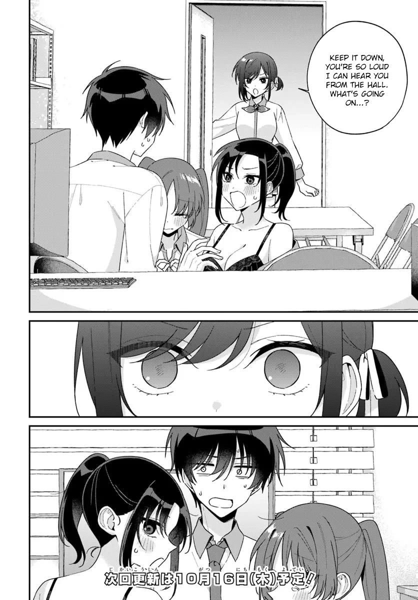 Why Don't You Make the Twins Your "Girlfriend" Together? Chapter 15.1 page 16 - Chapter 15.1: In a variety of pinches...?