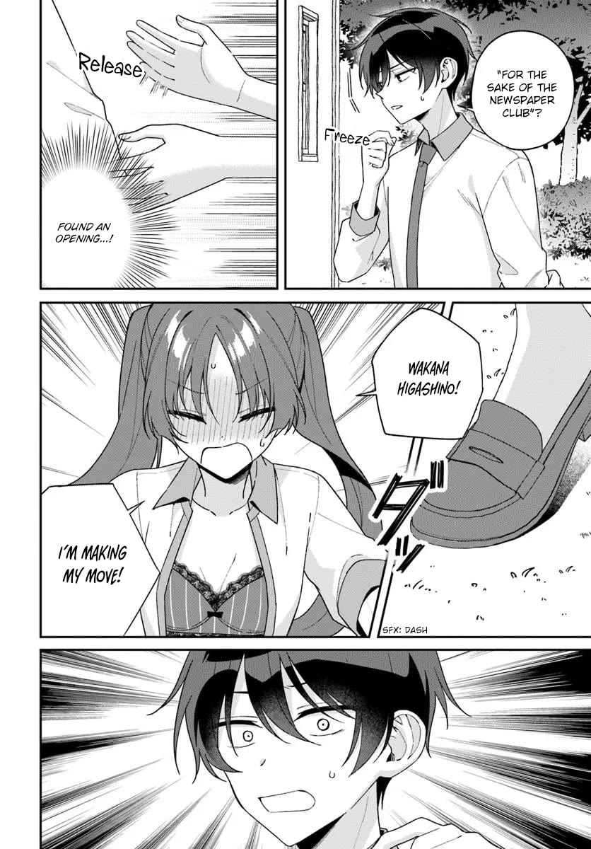Why Don't You Make the Twins Your "Girlfriend" Together? Chapter 15.1 page 4 - Chapter 15.1: In a variety of pinches...?