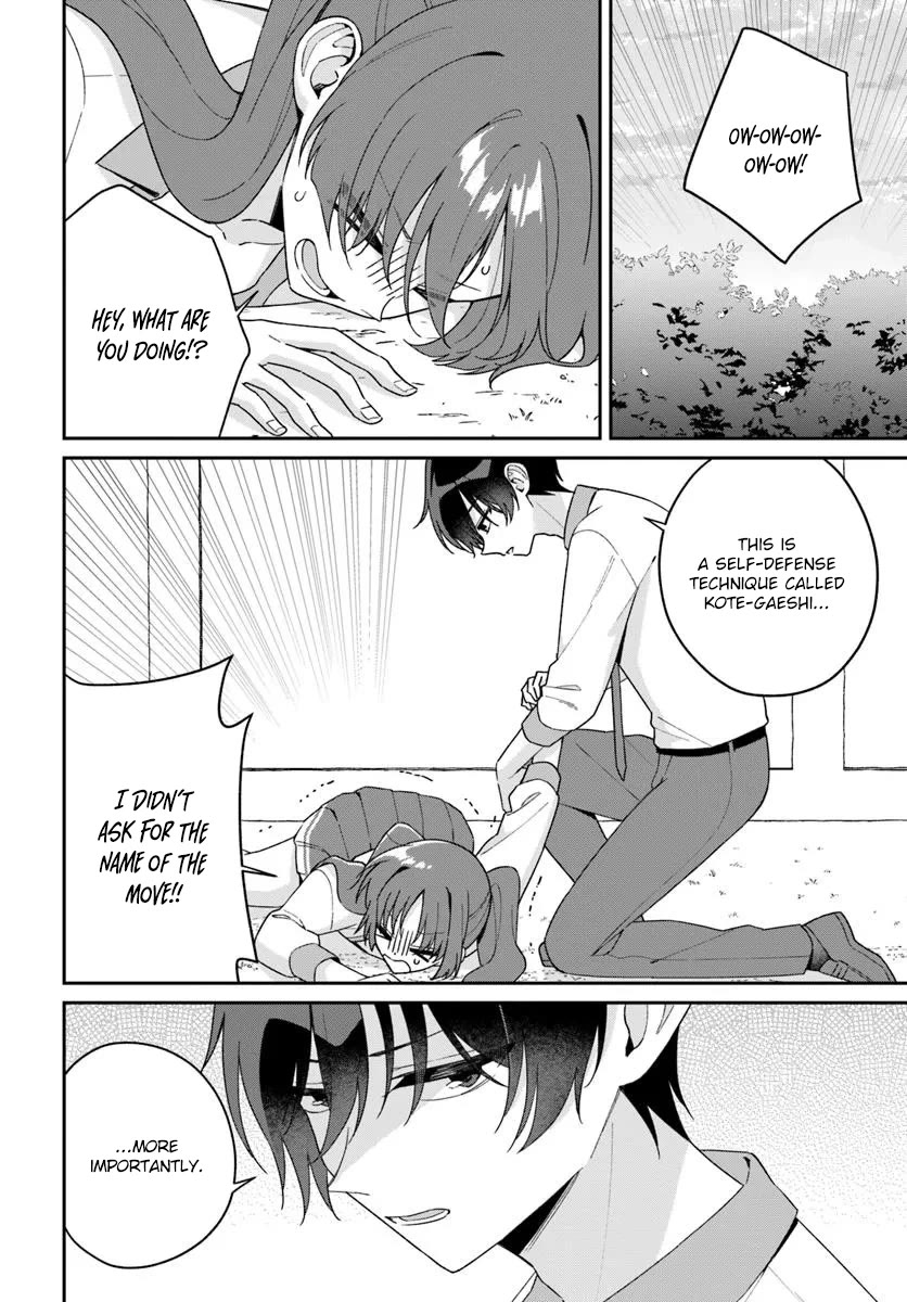 Why Don't You Make the Twins Your "Girlfriend" Together? Chapter 15.1 page 6 - Chapter 15.1: In a variety of pinches...?