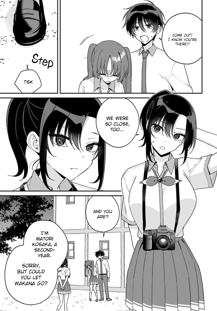 Why Don't You Make the Twins Your "Girlfriend" Together? Chapter 15.1 page 7 - Chapter 15.1: In a variety of pinches...?