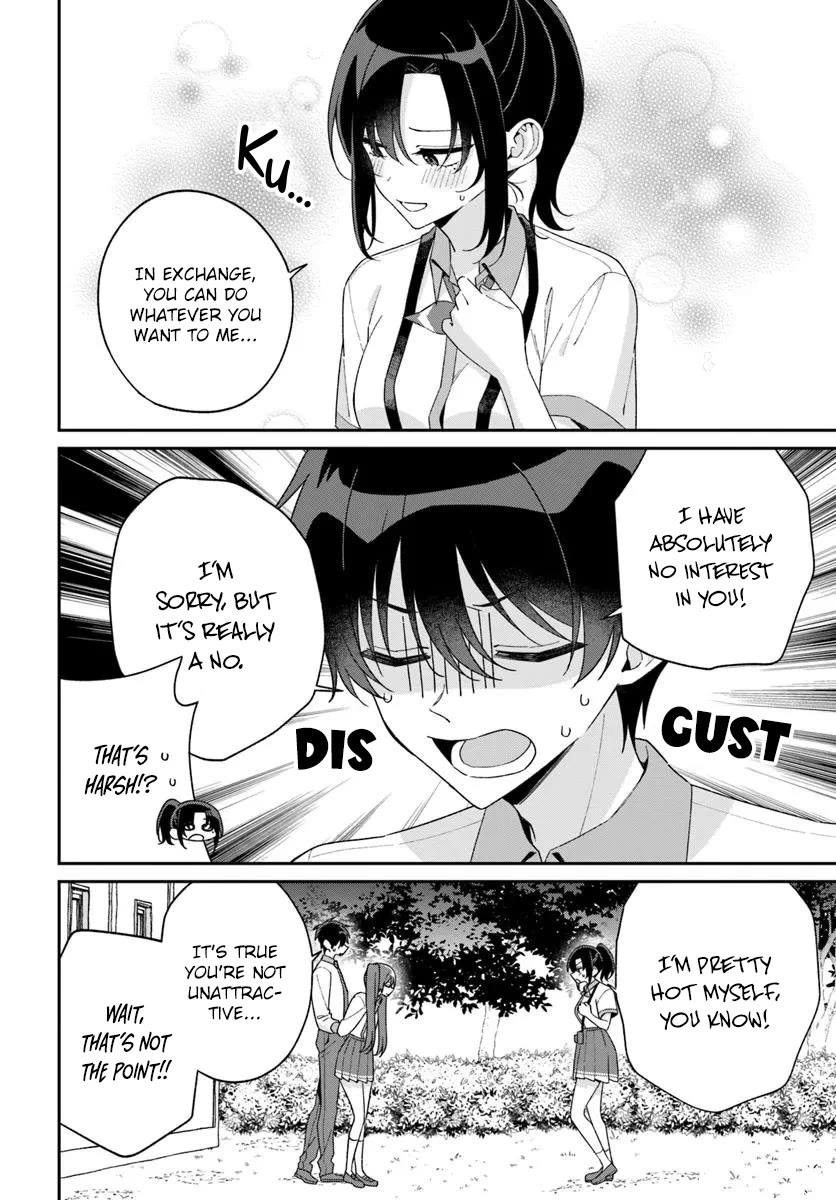 Why Don't You Make the Twins Your "Girlfriend" Together? Chapter 15.1 page 8 - Chapter 15.1: In a variety of pinches...?