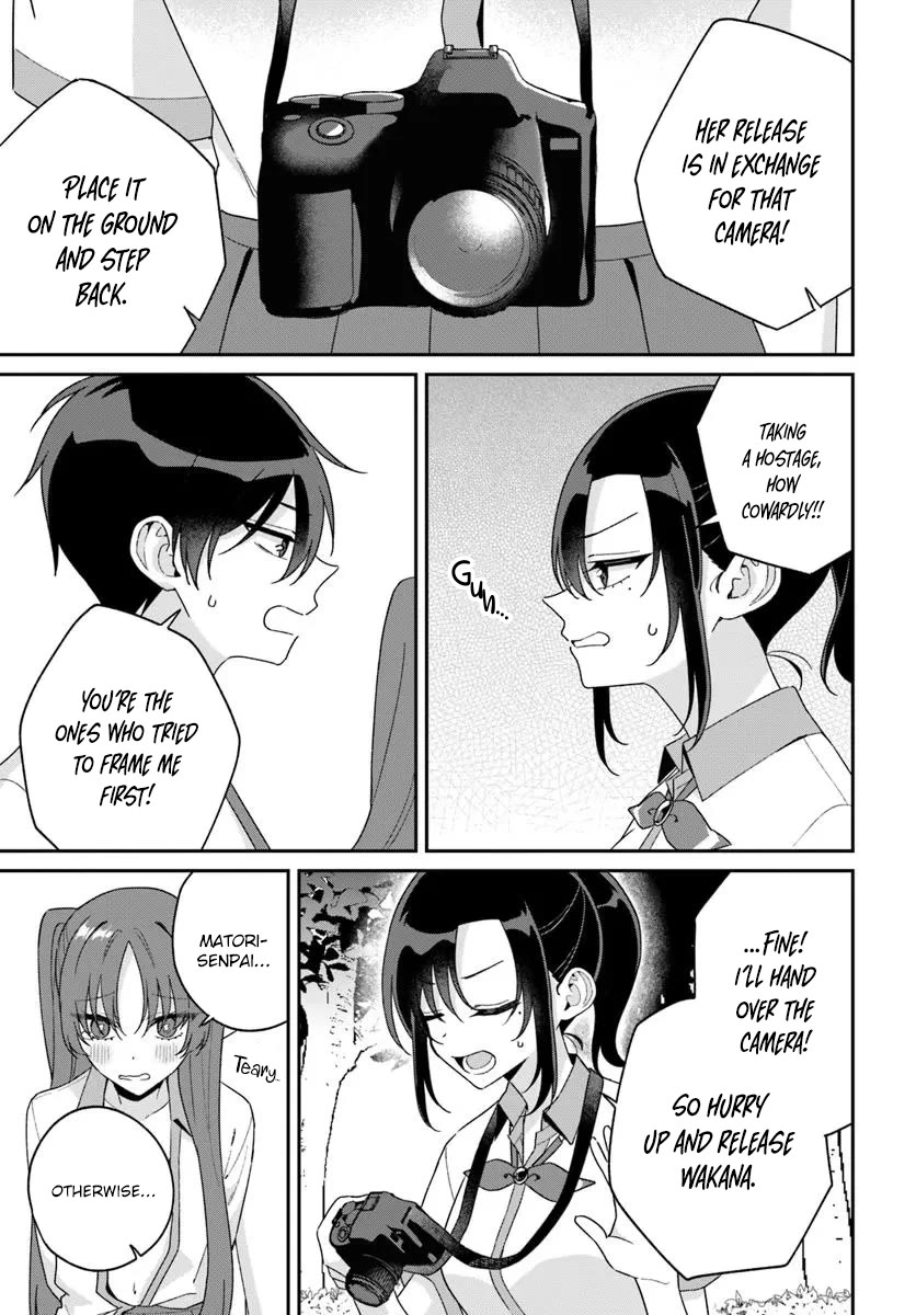Why Don't You Make the Twins Your "Girlfriend" Together? Chapter 15.1 page 9 - Chapter 15.1: In a variety of pinches...?