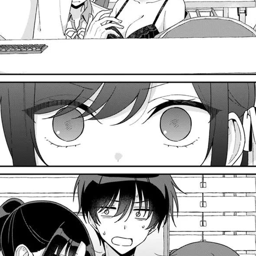 Why Don't You Make the Twins Your "Girlfriend" Together? Chapter 15.1: In a variety of pinches...? cover