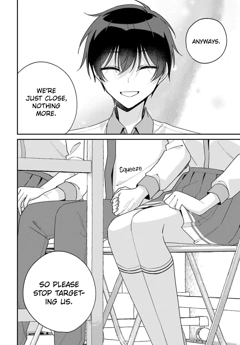 Why Don't You Make the Twins Your "Girlfriend" Together? Chapter 15.2 page 10 - Chapter 15.2