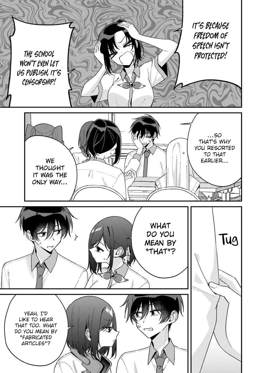 Why Don't You Make the Twins Your "Girlfriend" Together? Chapter 15.2 page 11 - Chapter 15.2