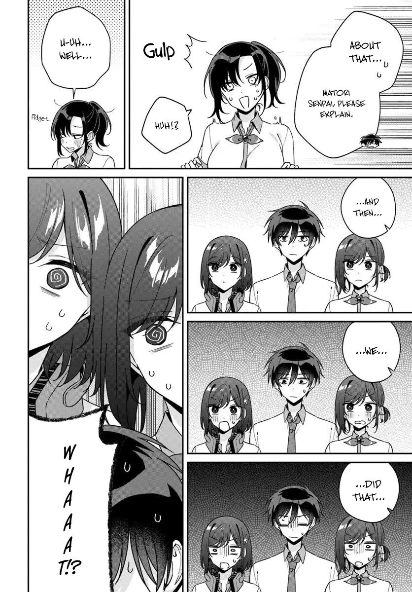 Why Don't You Make the Twins Your "Girlfriend" Together? Chapter 15.2 page 12 - Chapter 15.2