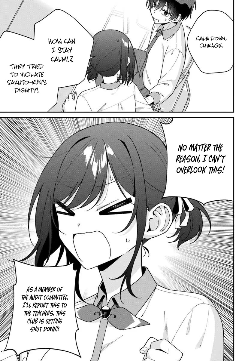 Why Don't You Make the Twins Your "Girlfriend" Together? Chapter 15.2 page 13 - Chapter 15.2