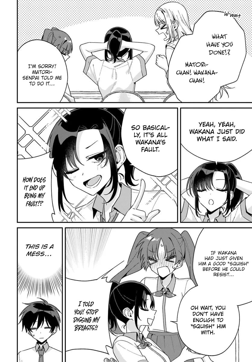 Why Don't You Make the Twins Your "Girlfriend" Together? Chapter 15.2 page 14 - Chapter 15.2