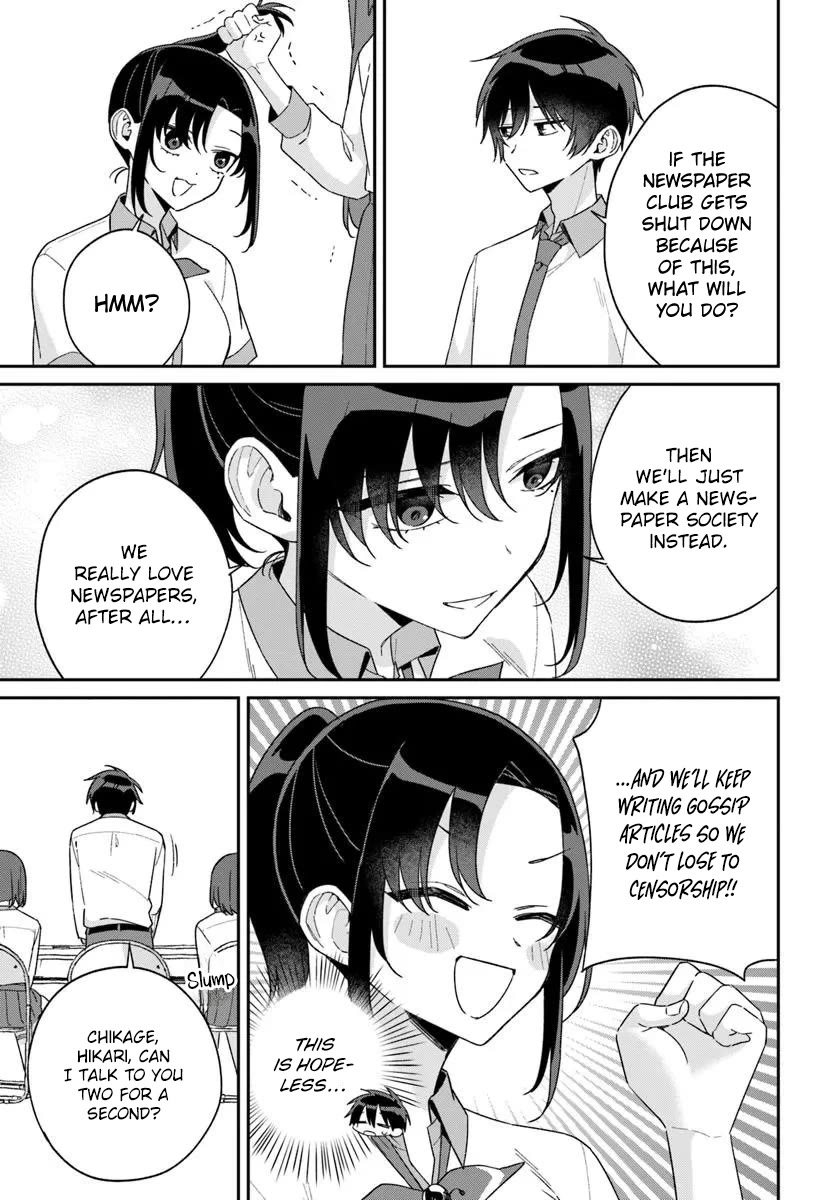 Why Don't You Make the Twins Your "Girlfriend" Together? Chapter 15.2 page 15 - Chapter 15.2
