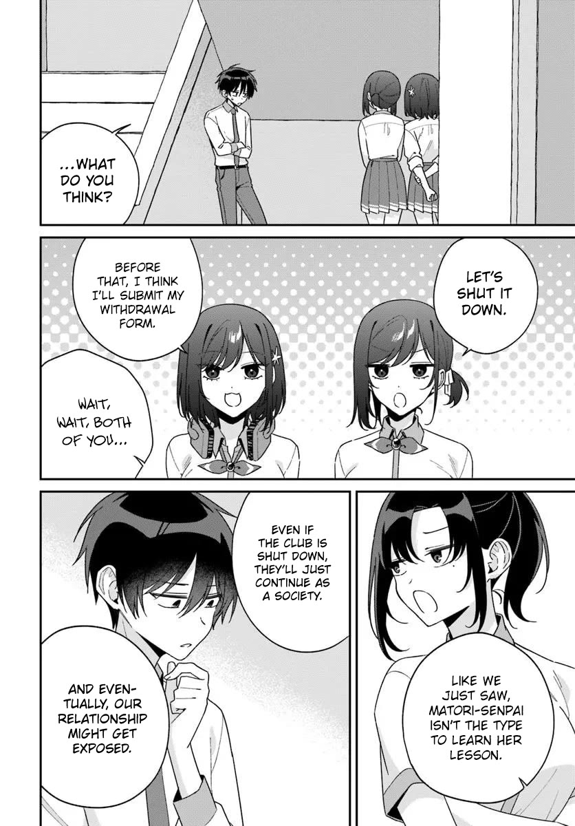 Why Don't You Make the Twins Your "Girlfriend" Together? Chapter 15.2 page 16 - Chapter 15.2