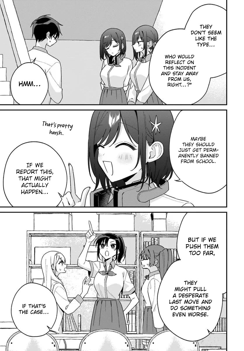 Why Don't You Make the Twins Your "Girlfriend" Together? Chapter 15.2 page 17 - Chapter 15.2