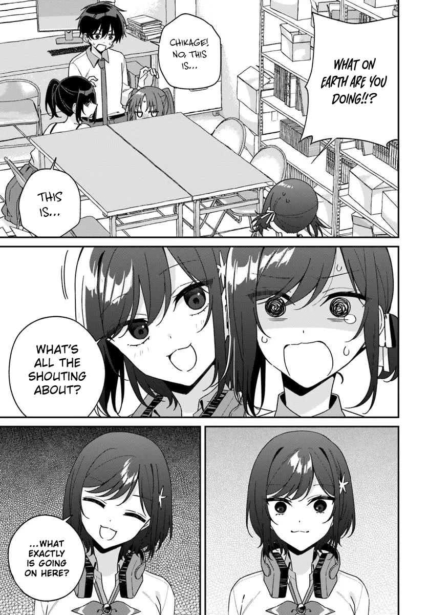 Why Don't You Make the Twins Your "Girlfriend" Together? Chapter 15.2 page 3 - Chapter 15.2