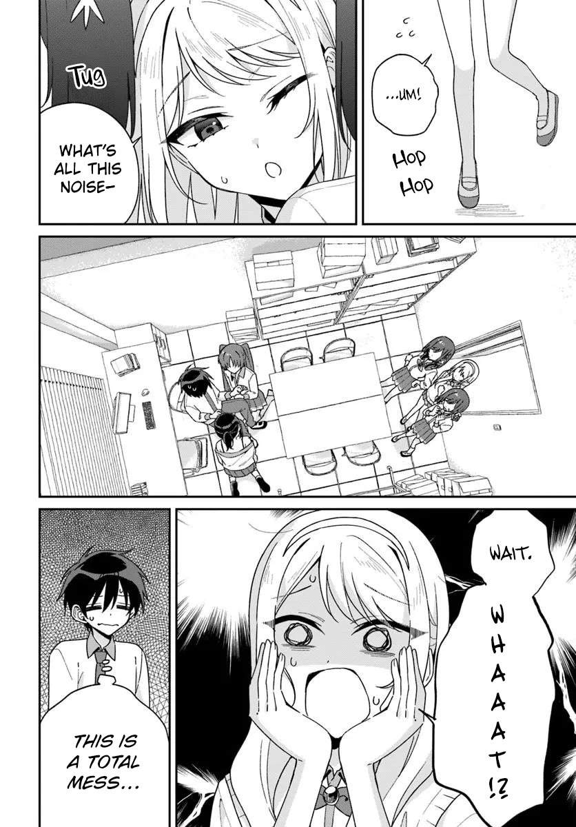 Why Don't You Make the Twins Your "Girlfriend" Together? Chapter 15.2 page 4 - Chapter 15.2