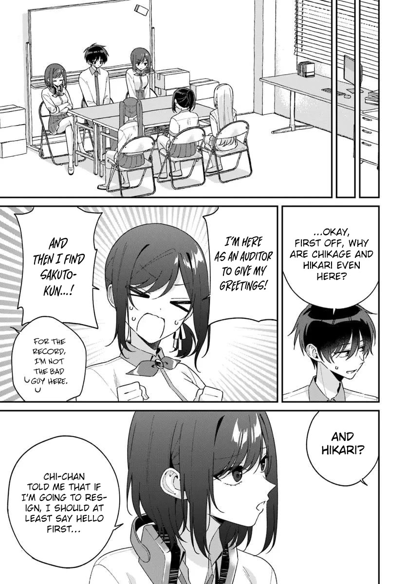 Why Don't You Make the Twins Your "Girlfriend" Together? Chapter 15.2 page 5 - Chapter 15.2