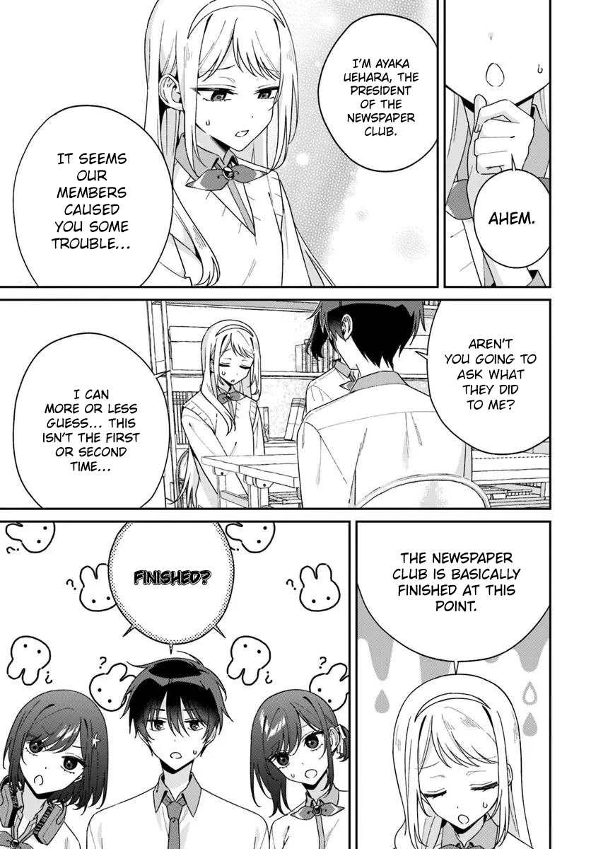 Why Don't You Make the Twins Your "Girlfriend" Together? Chapter 15.2 page 7 - Chapter 15.2