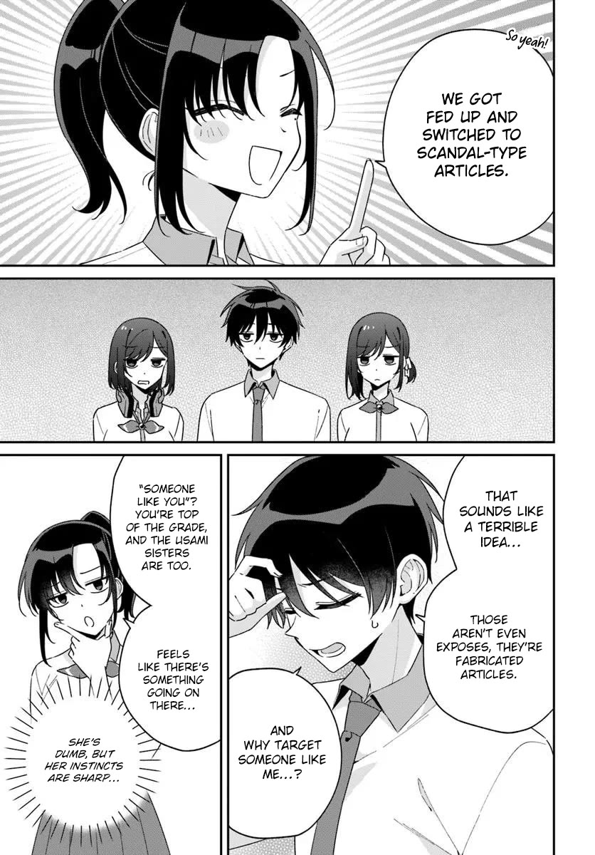 Why Don't You Make the Twins Your "Girlfriend" Together? Chapter 15.2 page 9 - Chapter 15.2