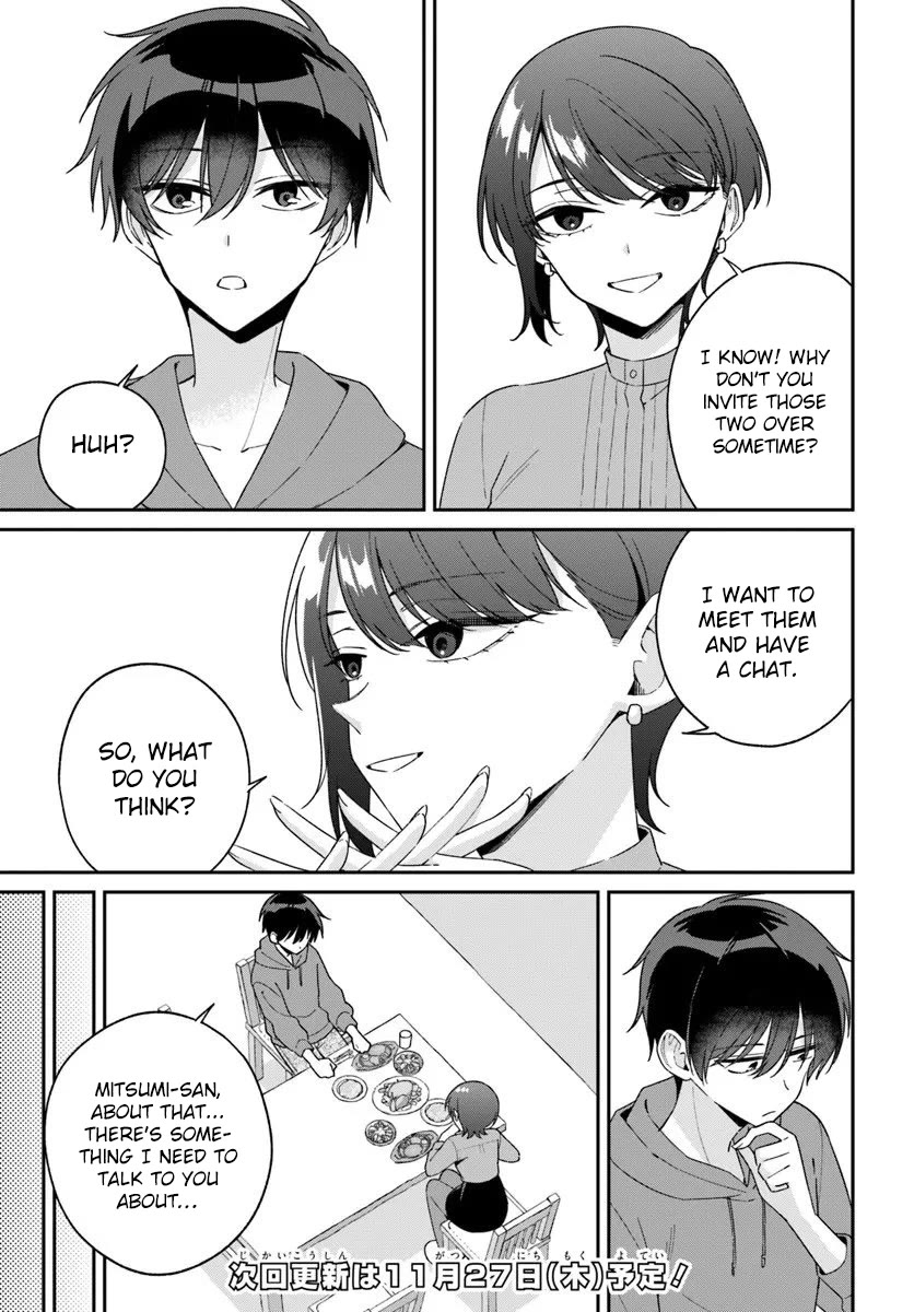 Why Don't You Make the Twins Your "Girlfriend" Together? Chapter 16.1 page 13 - Chapter 16.1: A kiss over a problem...?
