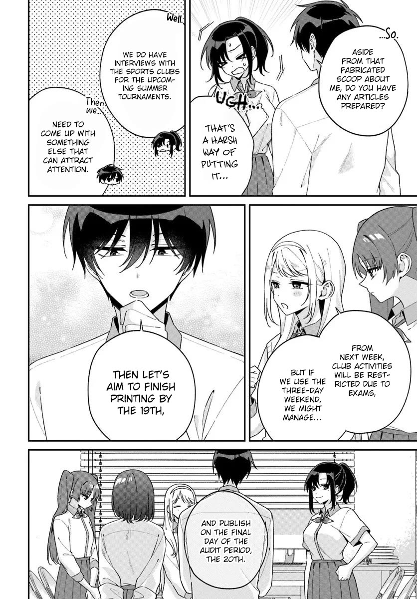 Why Don't You Make the Twins Your "Girlfriend" Together? Chapter 16.1 page 4 - Chapter 16.1: A kiss over a problem...?