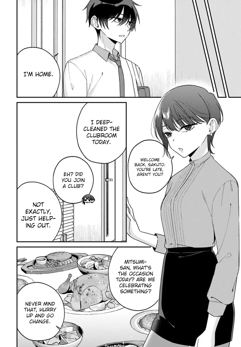 Why Don't You Make the Twins Your "Girlfriend" Together? Chapter 16.1 page 6 - Chapter 16.1: A kiss over a problem...?