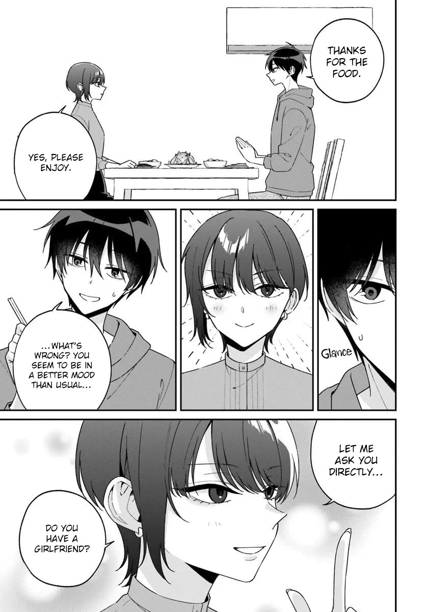Why Don't You Make the Twins Your "Girlfriend" Together? Chapter 16.1 page 7 - Chapter 16.1: A kiss over a problem...?