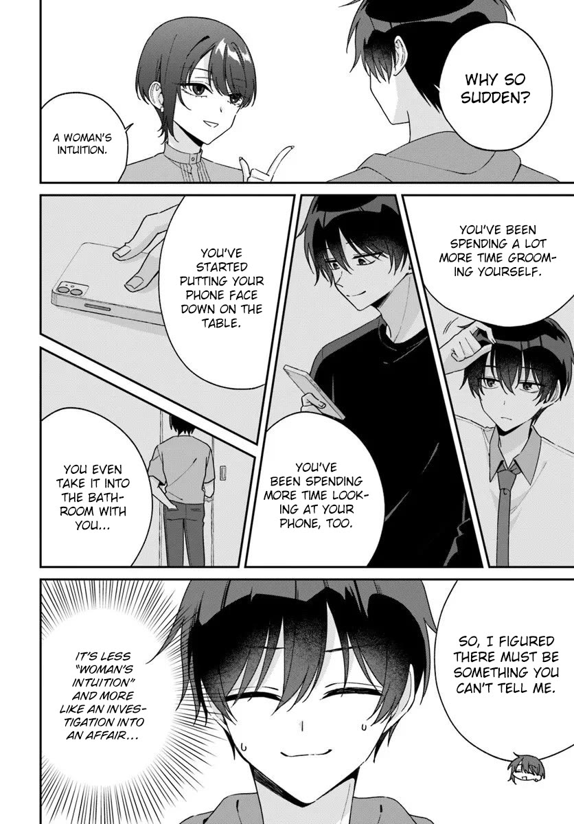 Why Don't You Make the Twins Your "Girlfriend" Together? Chapter 16.1 page 8 - Chapter 16.1: A kiss over a problem...?