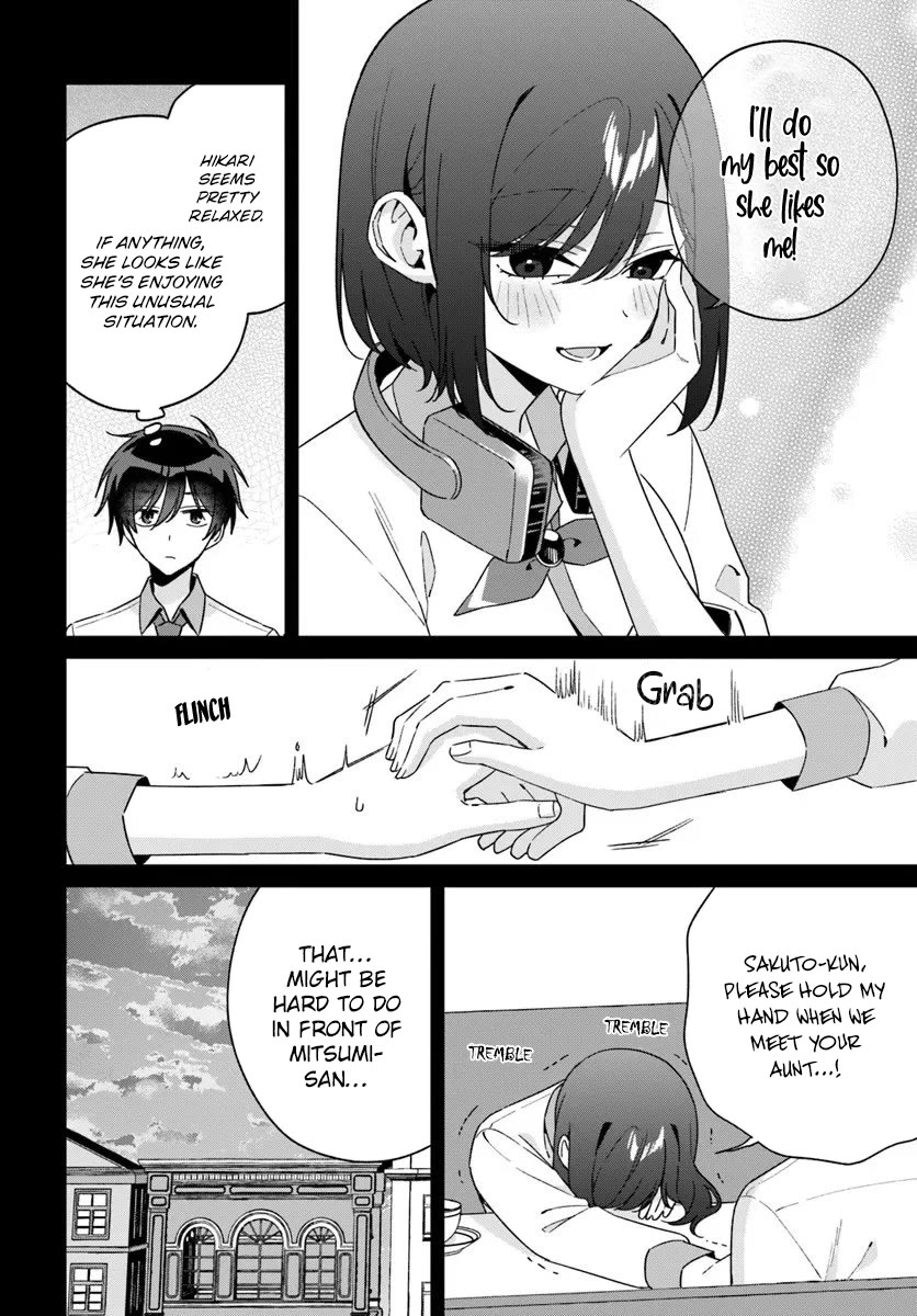Why Don't You Make the Twins Your "Girlfriend" Together? Chapter 16.2 page 11 - Chapter 16.2