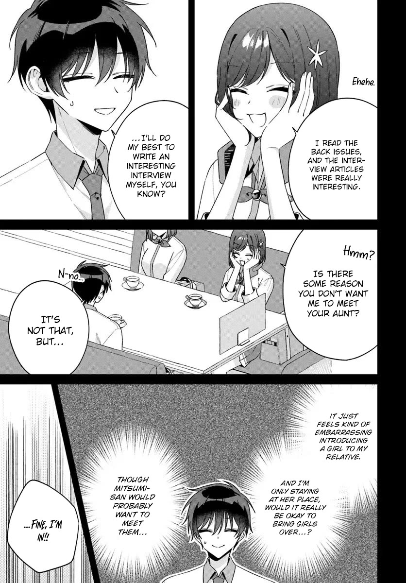 Why Don't You Make the Twins Your "Girlfriend" Together? Chapter 16.2 page 6 - Chapter 16.2