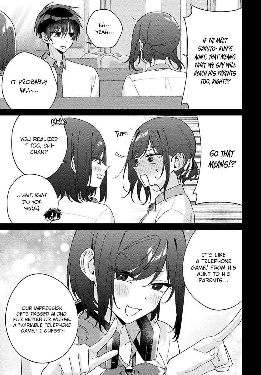 Why Don't You Make the Twins Your "Girlfriend" Together? Chapter 16.2 page 8 - Chapter 16.2