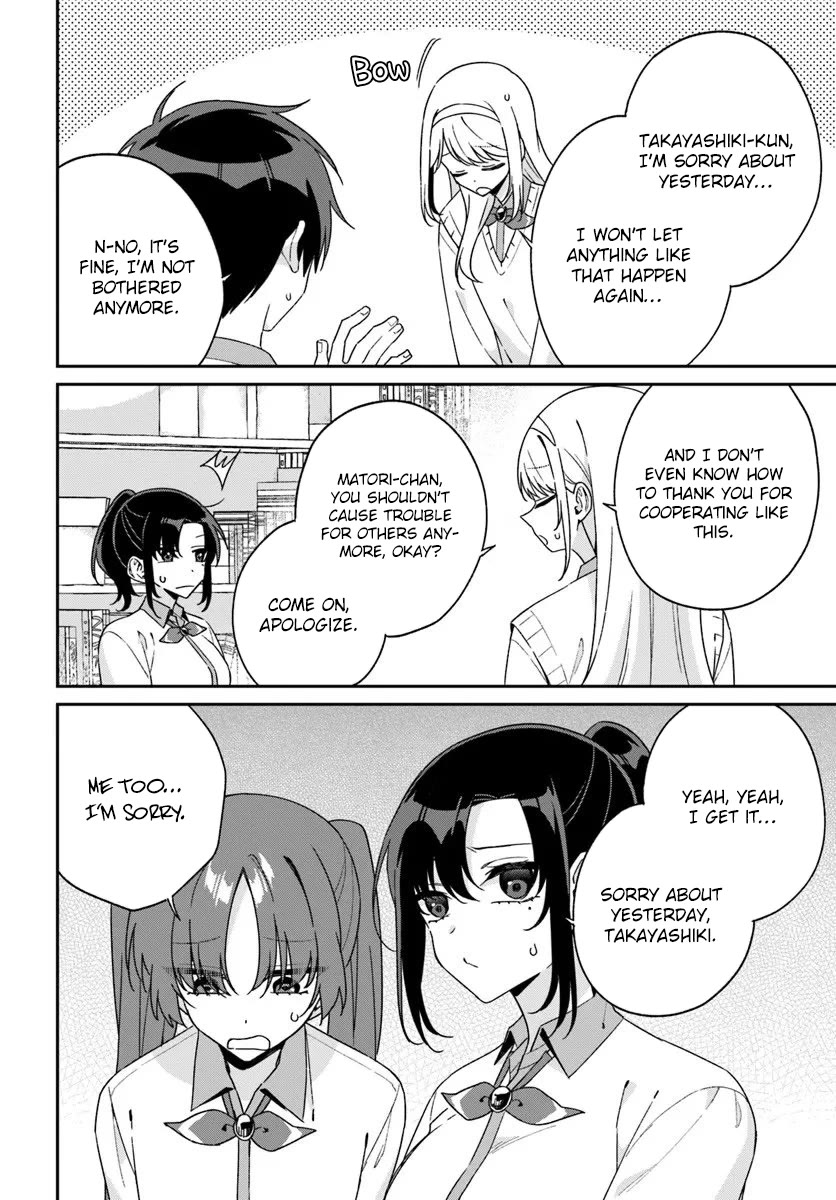 Why Don't You Make the Twins Your "Girlfriend" Together? Chapter 16.3 page 4 - Chapter 16.3