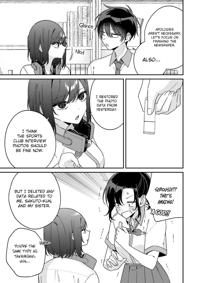 Why Don't You Make the Twins Your "Girlfriend" Together? Chapter 16.3 page 5 - Chapter 16.3