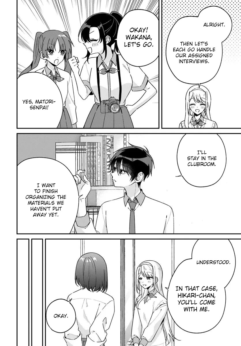 Why Don't You Make the Twins Your "Girlfriend" Together? Chapter 16.3 page 6 - Chapter 16.3