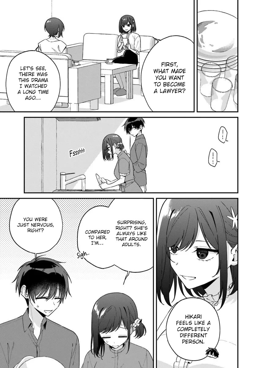 Why Don't You Make the Twins Your "Girlfriend" Together? Chapter 17.1 page 13 - Chapter 17.1: At their boyfriend's house...?