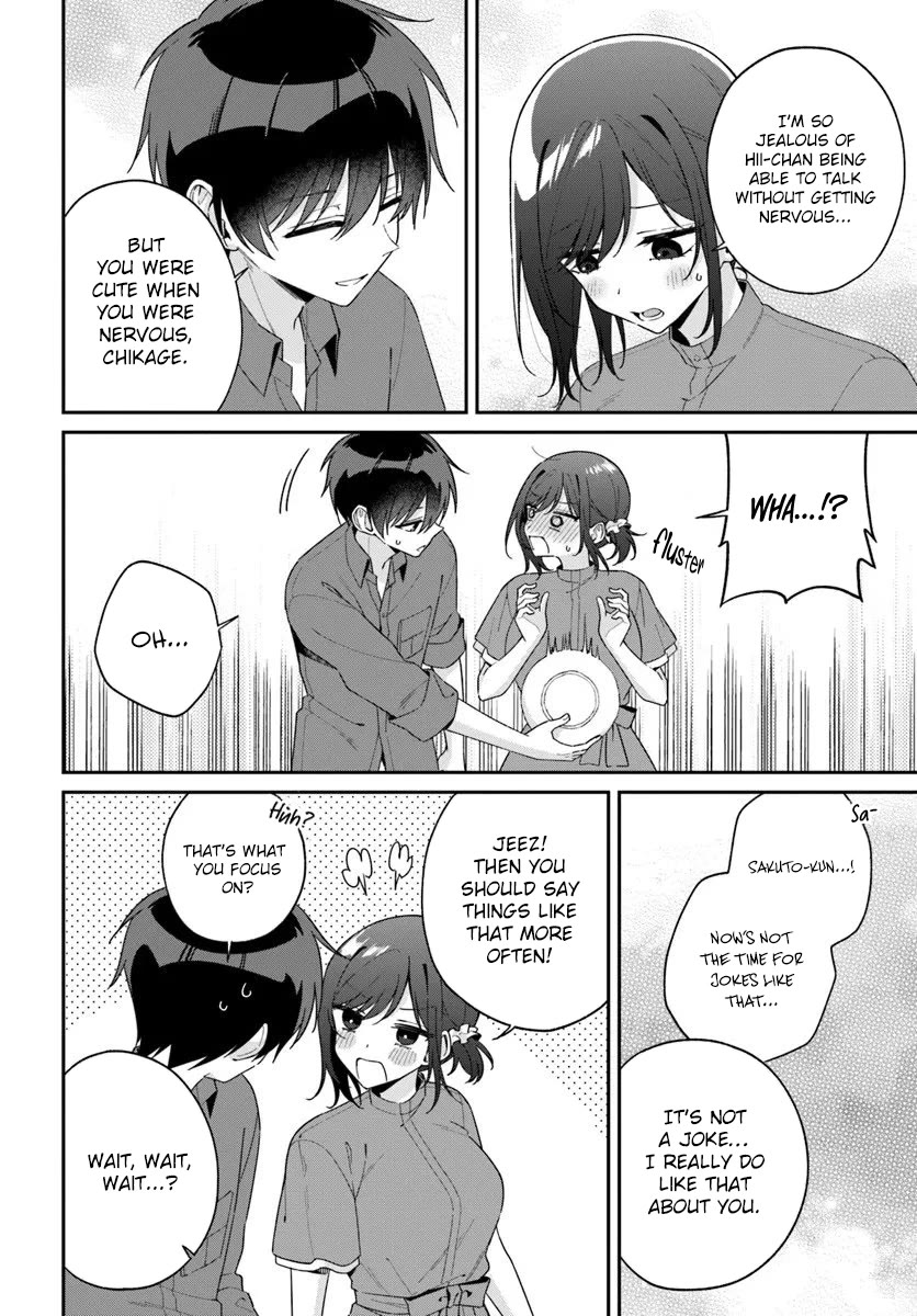 Why Don't You Make the Twins Your "Girlfriend" Together? Chapter 17.1 page 14 - Chapter 17.1: At their boyfriend's house...?