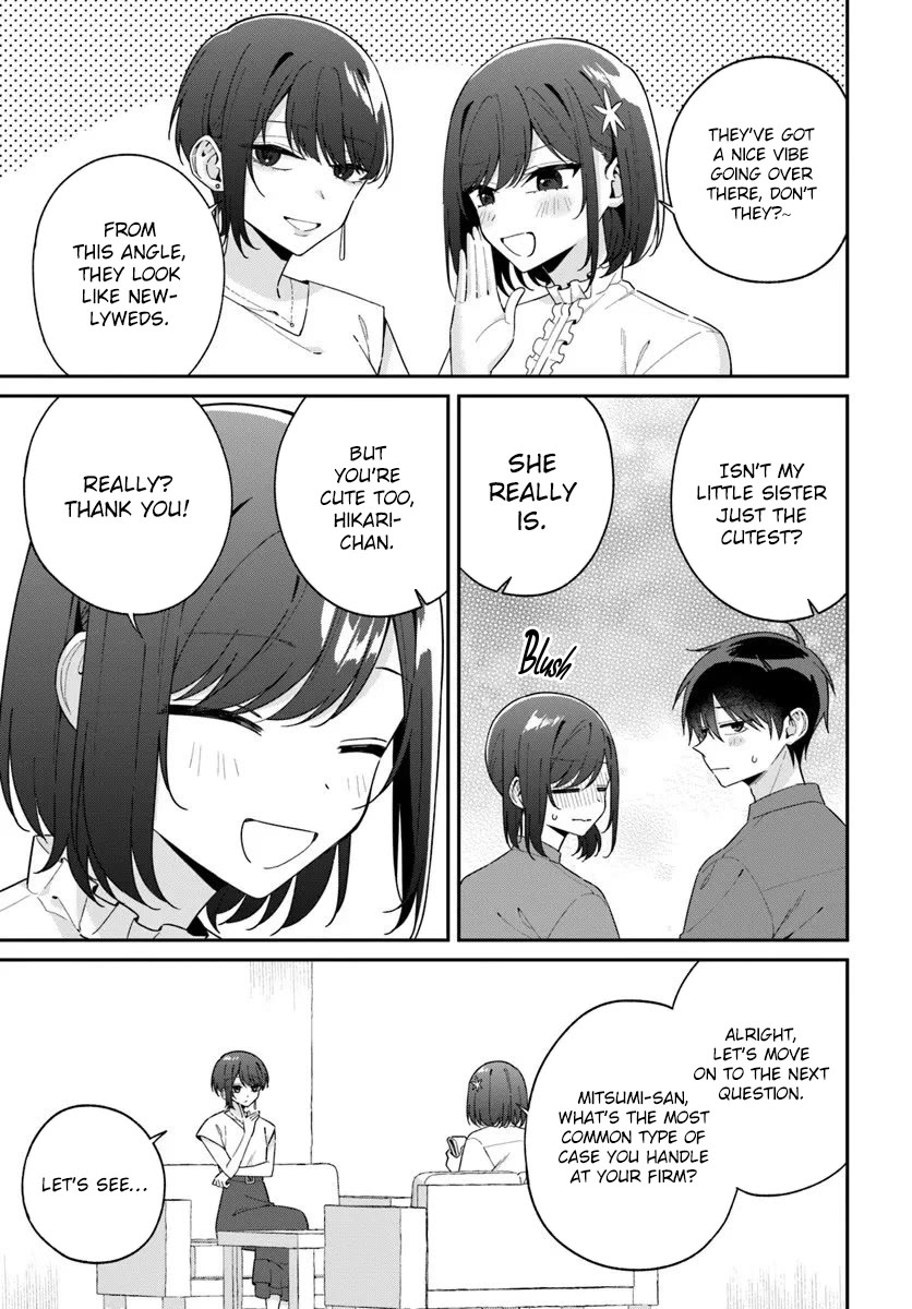 Why Don't You Make the Twins Your "Girlfriend" Together? Chapter 17.1 page 15 - Chapter 17.1: At their boyfriend's house...?