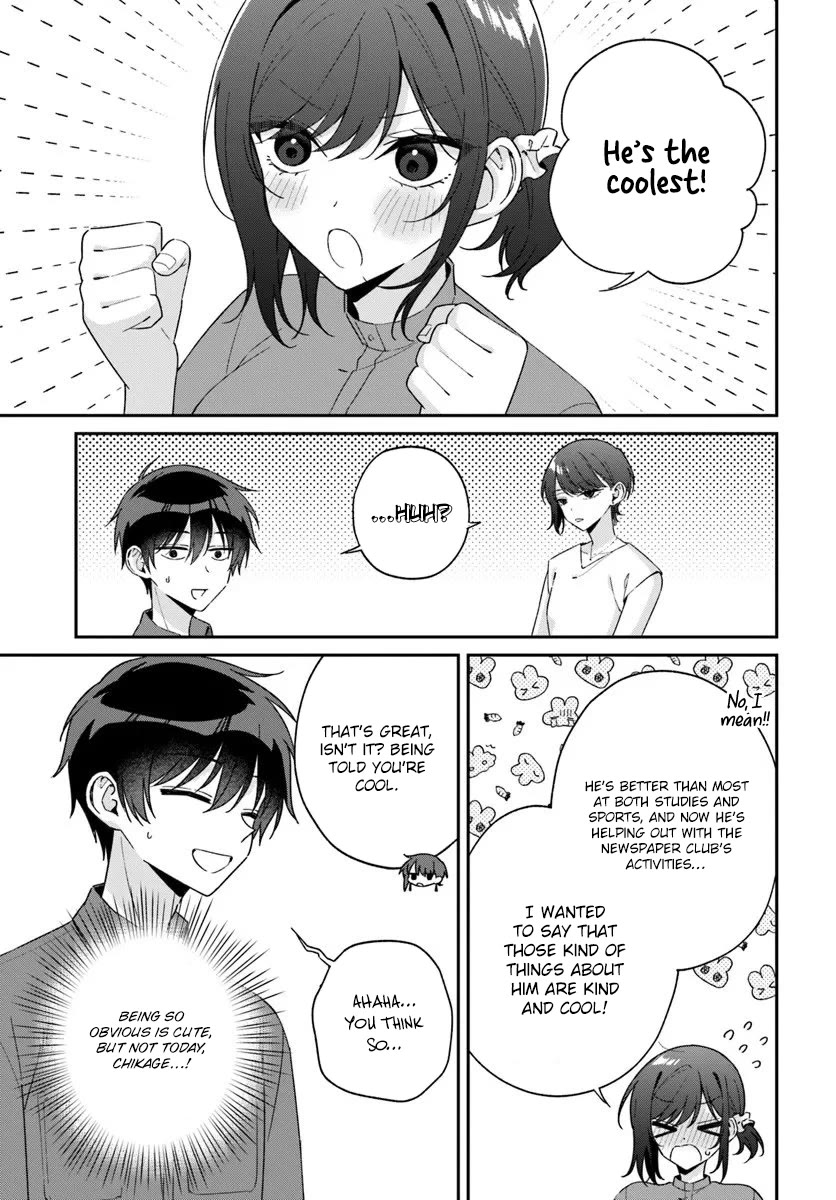 Why Don't You Make the Twins Your "Girlfriend" Together? Chapter 17.1 page 7 - Chapter 17.1: At their boyfriend's house...?