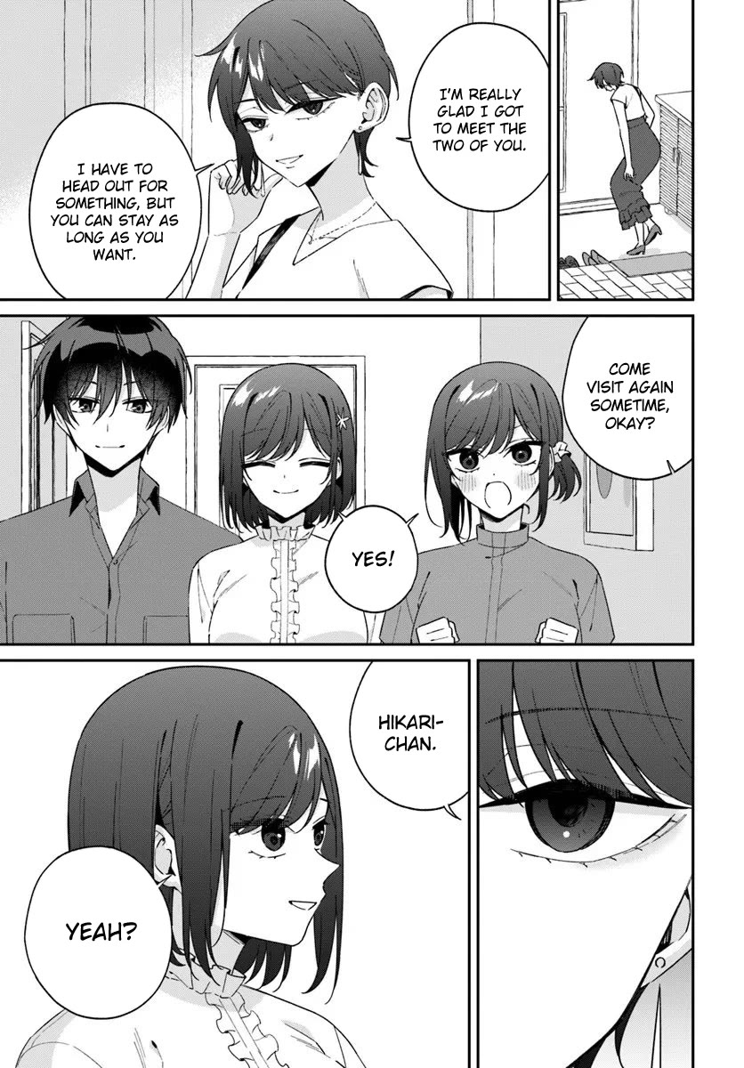Why Don't You Make the Twins Your "Girlfriend" Together? Chapter 17.2 page 3 - Chapter 17.2