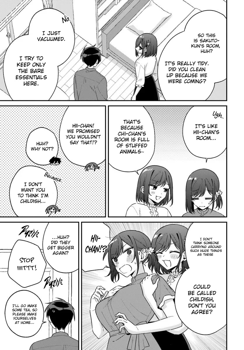 Why Don't You Make the Twins Your "Girlfriend" Together? Chapter 17.2 page 7 - Chapter 17.2