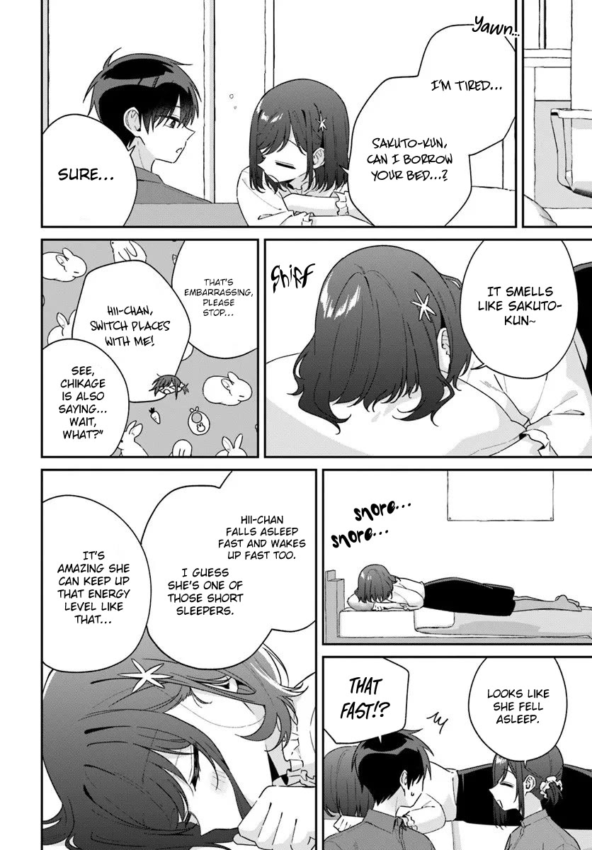 Why Don't You Make the Twins Your "Girlfriend" Together? Chapter 17.2 page 8 - Chapter 17.2