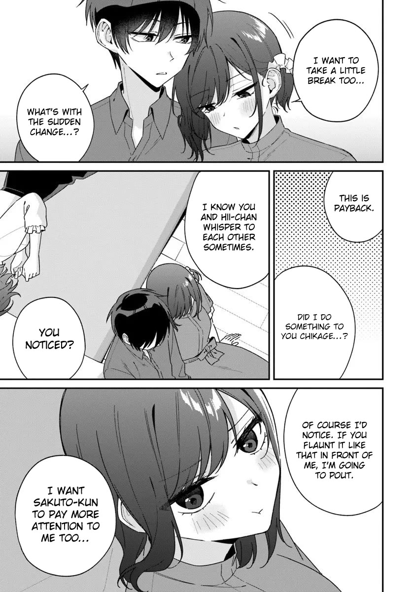 Why Don't You Make the Twins Your "Girlfriend" Together? Chapter 17.2 page 9 - Chapter 17.2